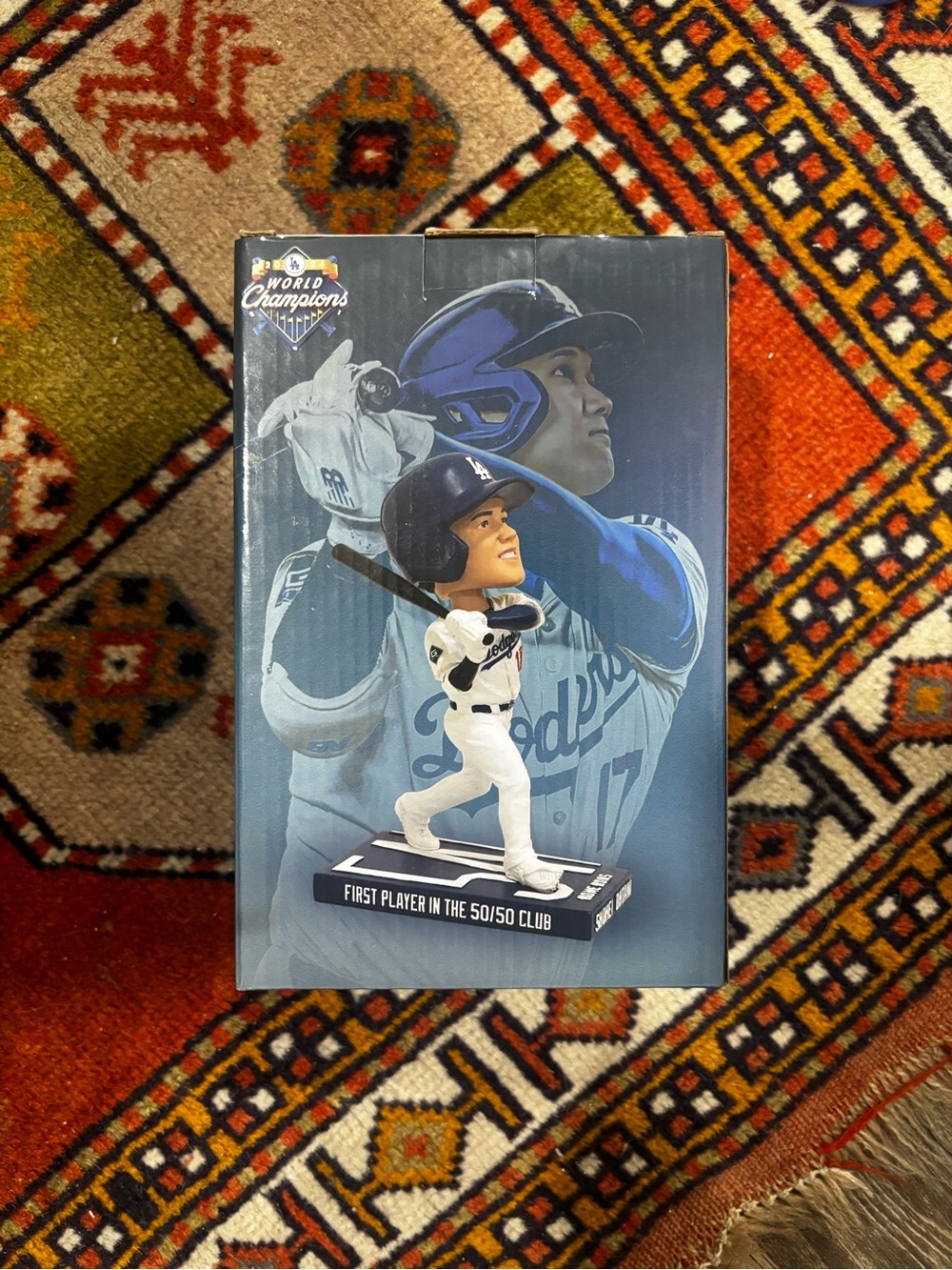 Shohei Ohtani 50/50 bobblehead #2 2025